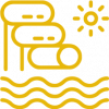 RUDN Enclave WATER-THEME-PARK Logo