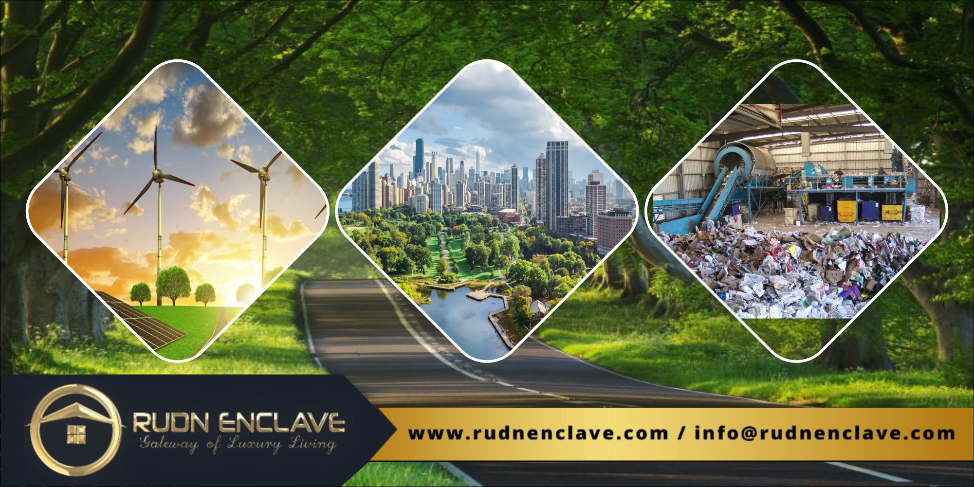 RUDN Enclave offers Smart Amenities