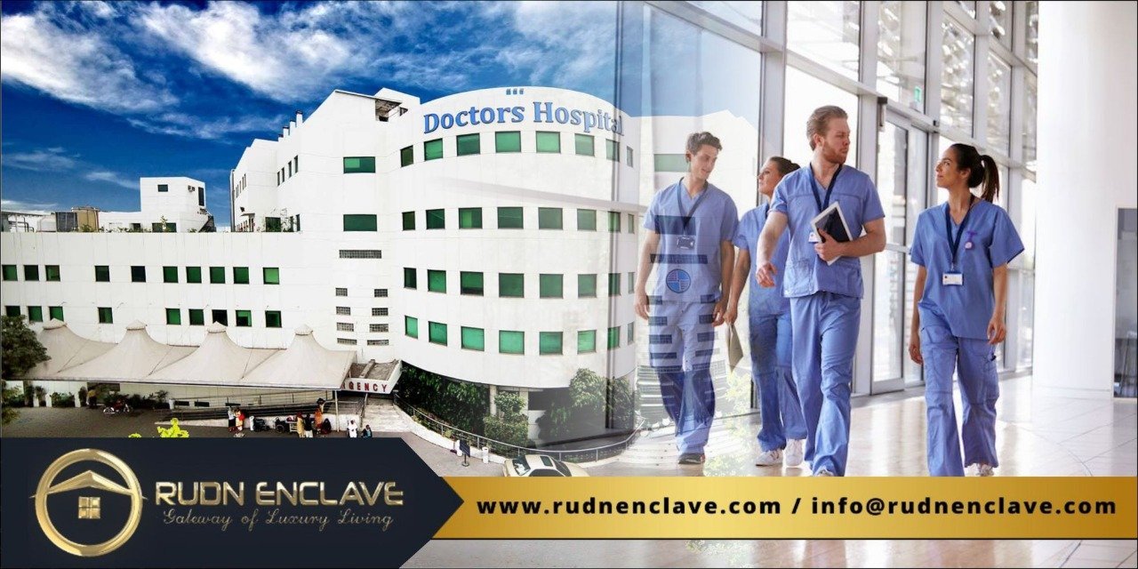 RUDN Enclave Hospital Area map image