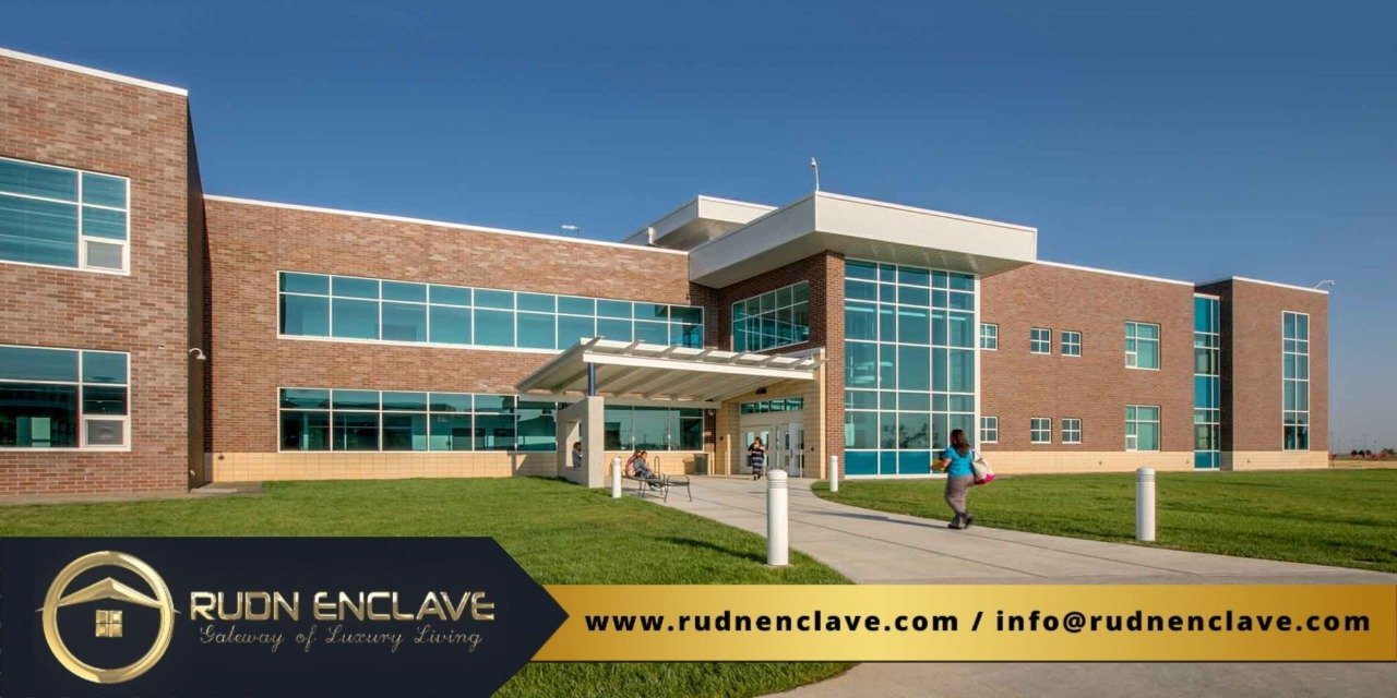 RUDN Enclave Hospital Area