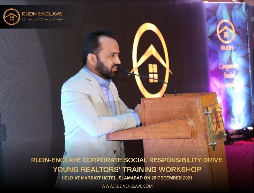 RUDN Enclave held event for Corporate Social Responsibility Drive