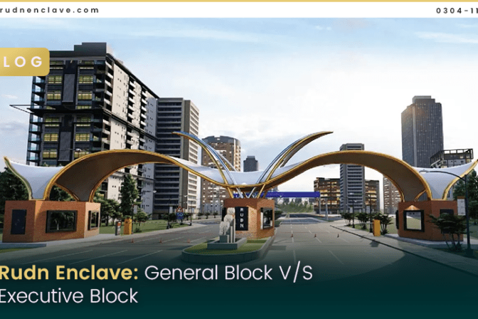 RUDN Enclave General Block vs Executive Block