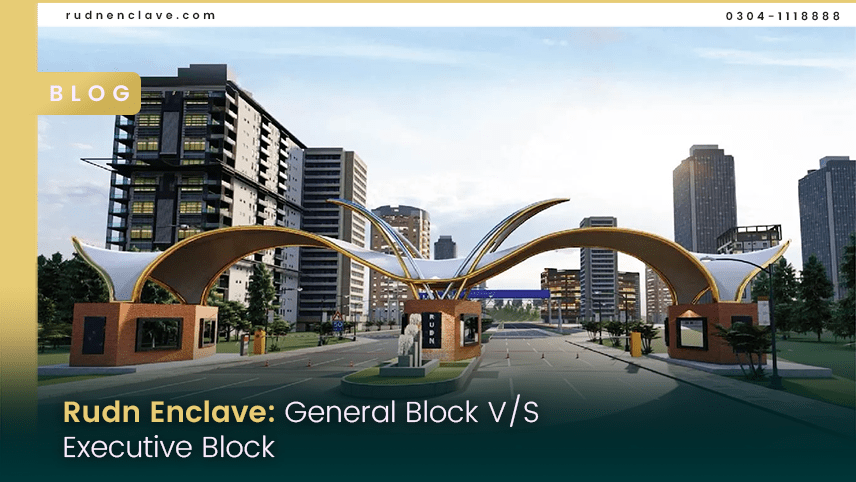 RUDN Enclave General Block vs Executive Block