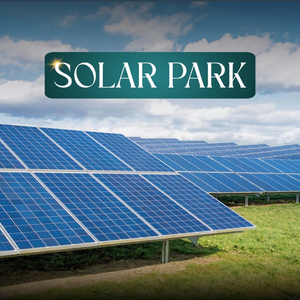 solar park in overseas block