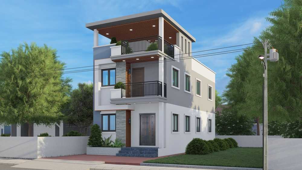 5 Marla Plot Home Design in Islamabad