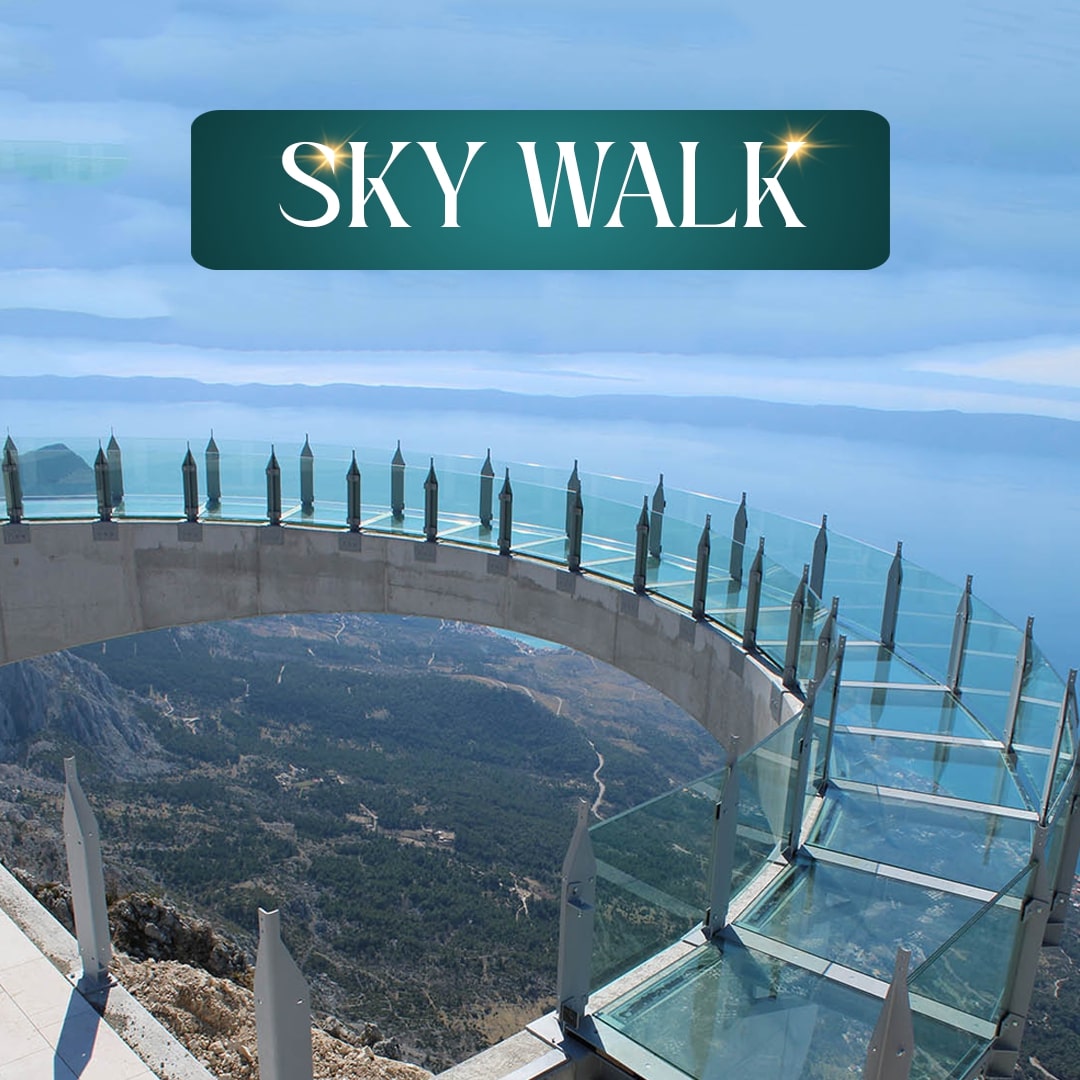 sky walk in overseas block