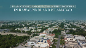 PHATA cleared housing societies in Rawalpindi Islamabad