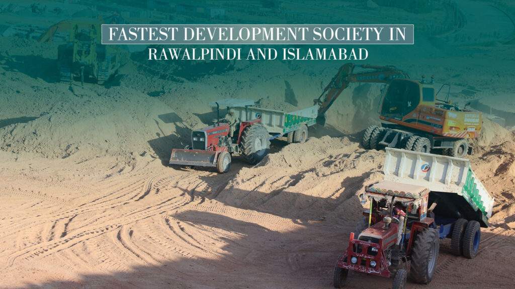 Fastest Development Society in Rawalpindi-Islamabad
