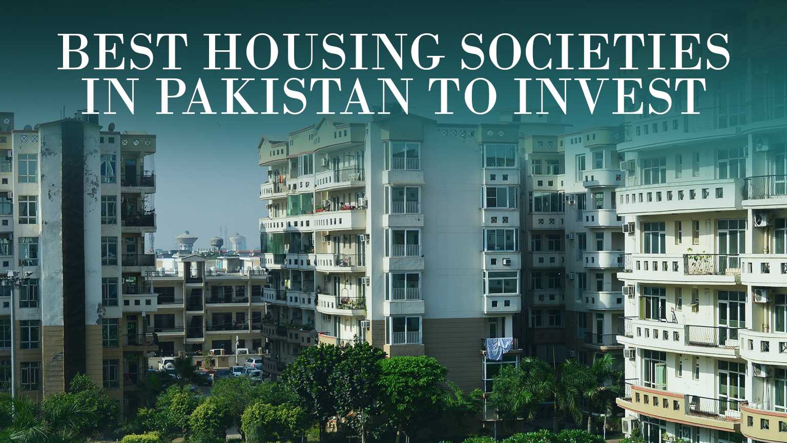 housing societies in Pakistan