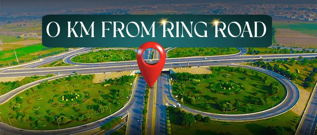 0 KM from Ring Road Islamabad | Rudn Enclave