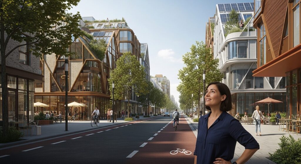 Key Features of RUDN Model Street in Rawalpindi