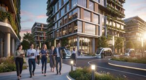 RUDN Model Street Future of Modern Living Pakistan