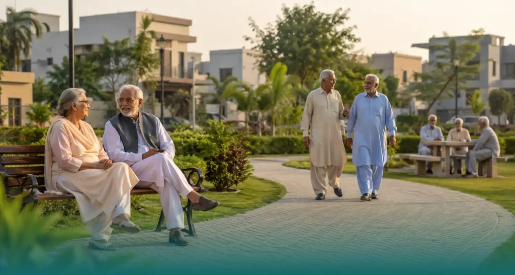 RUDN Enclave for Retirees A Peaceful Place to Call Home