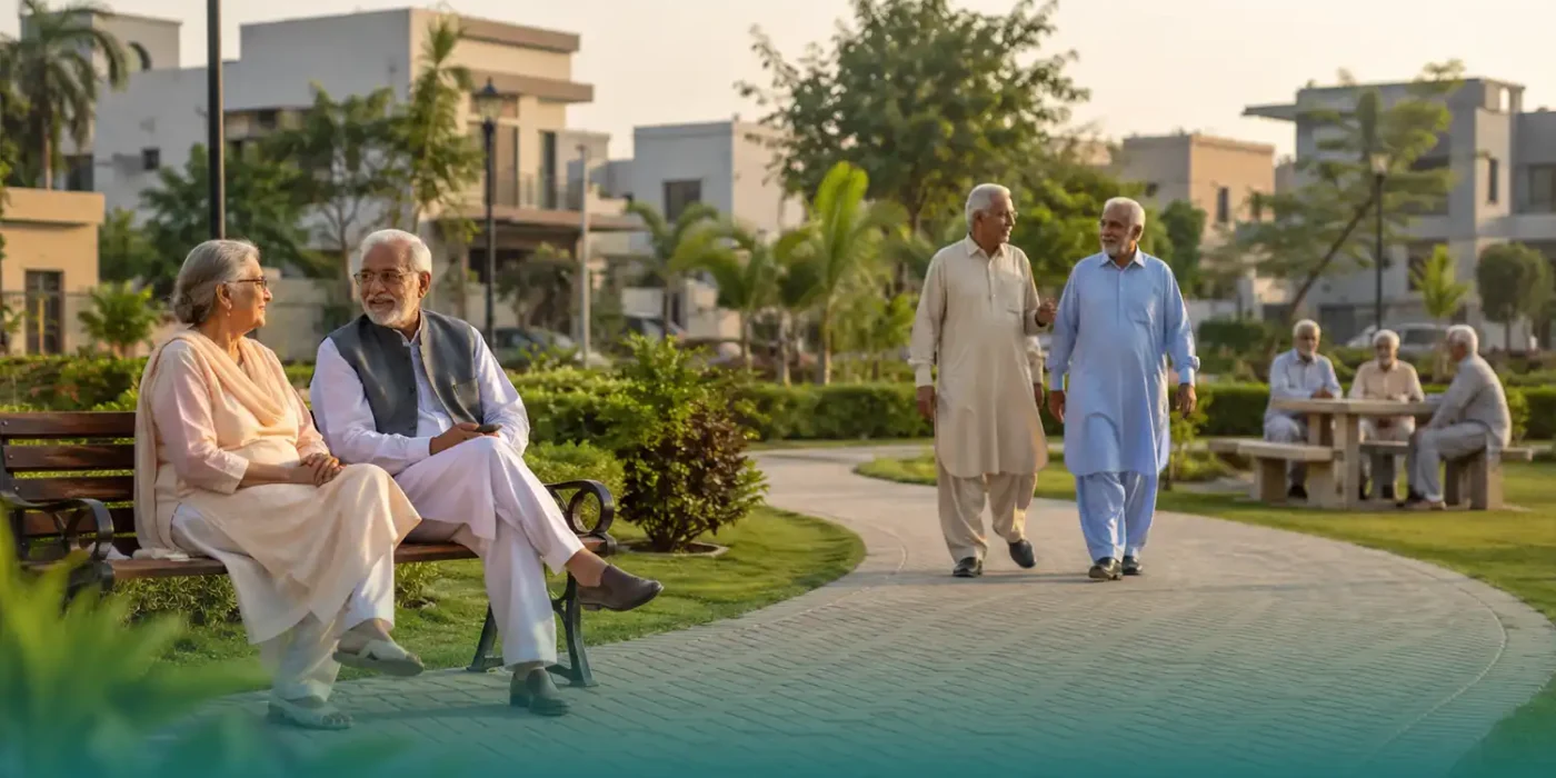 RUDN Enclave for Retirees A Peaceful Place to Call Home