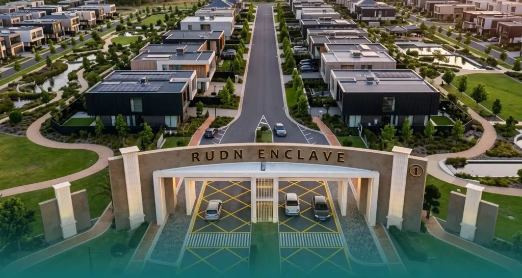 Why RUDN Model Street is the Future of Real Estate