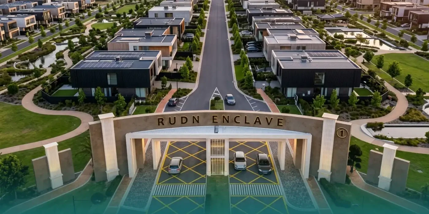 Why RUDN Model Street is the Future of Real Estate