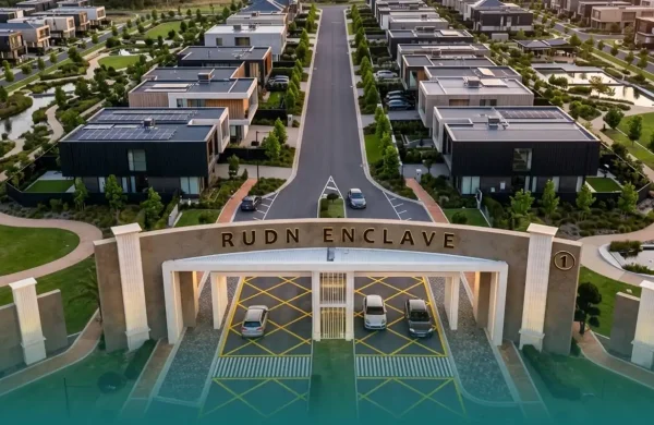 Why RUDN Model Street is the Future of Real Estate