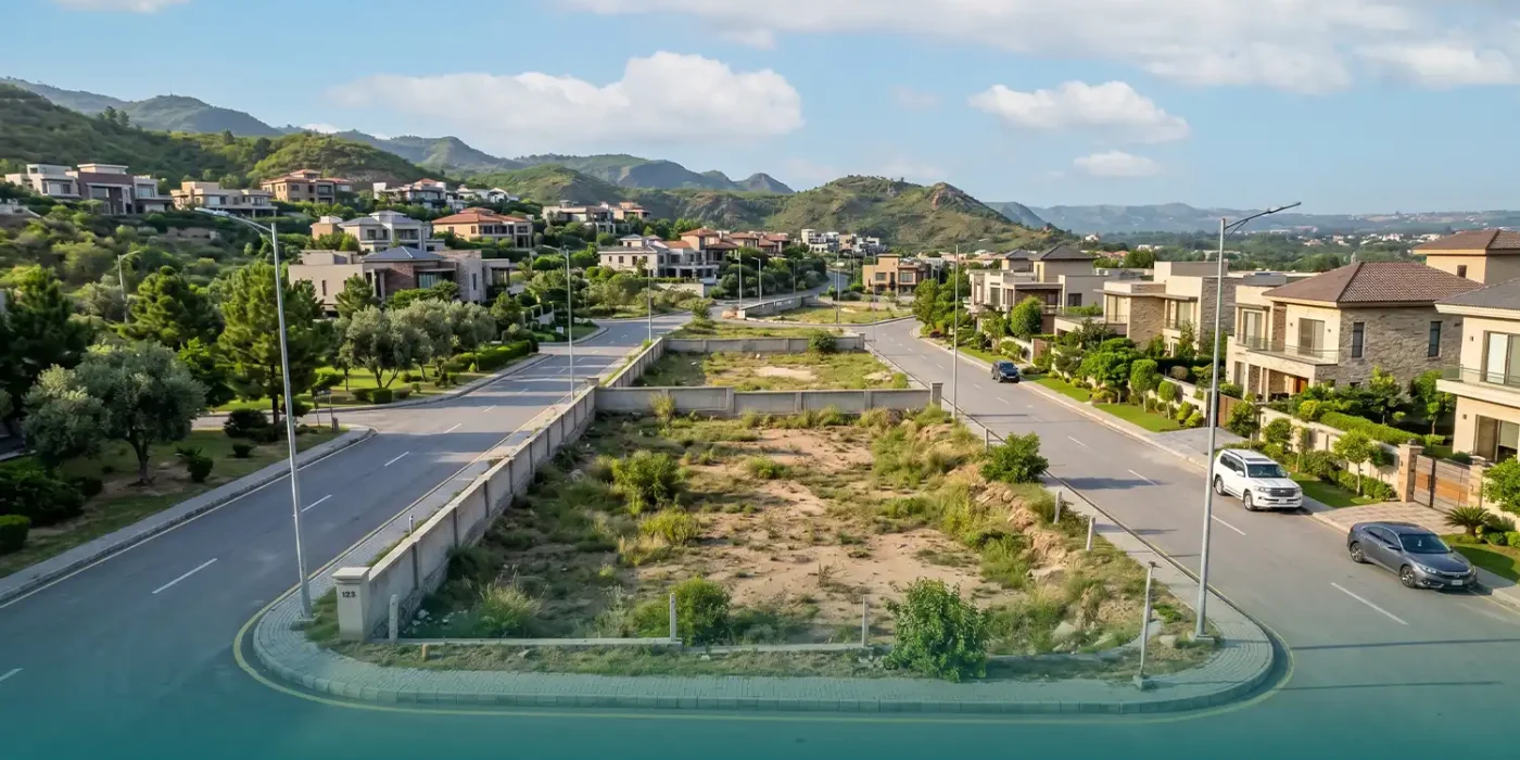 1 Kanal Plot in overseas block Rudn Enclave