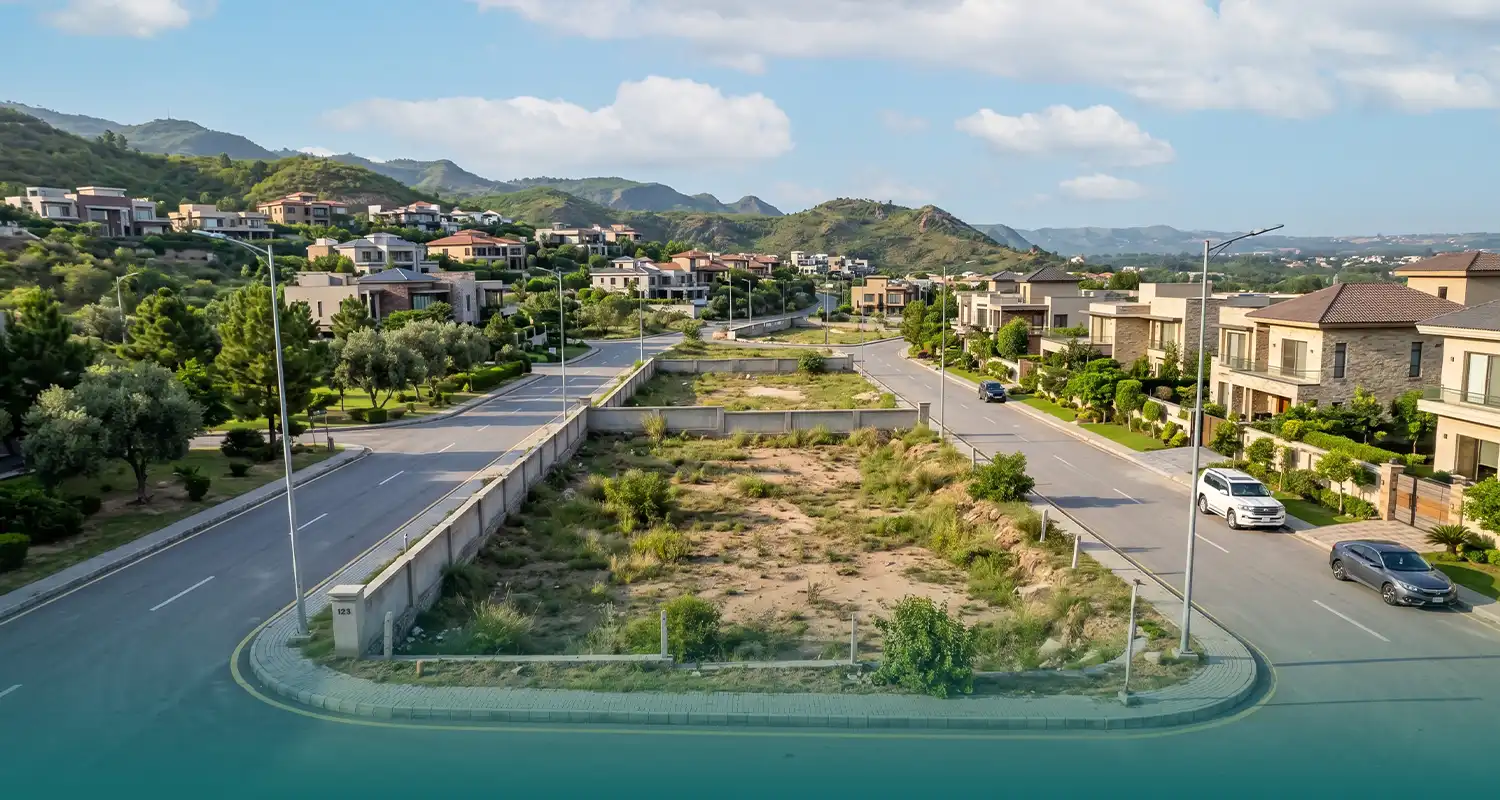 1 Kanal Plot in overseas block Rudn Enclave