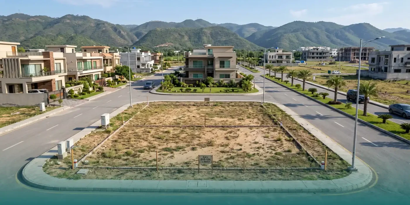 10-Marla Plot in the Overseas Block