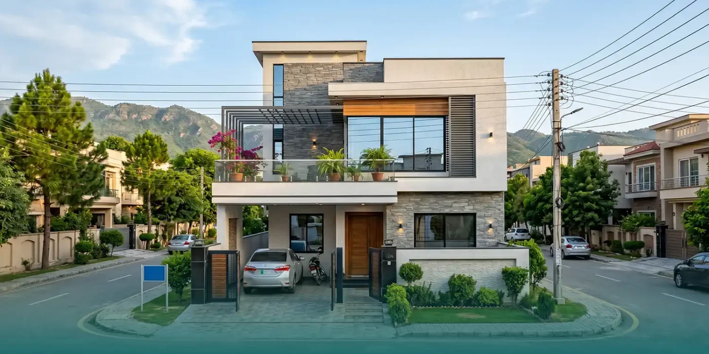 5 Marla House Design in Islamabad