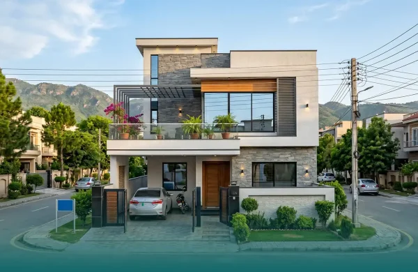 5 Marla House Design in Islamabad