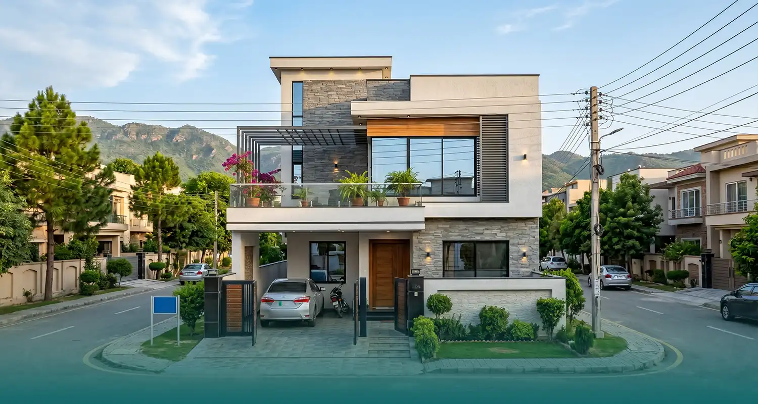 5 Marla House Design in Islamabad