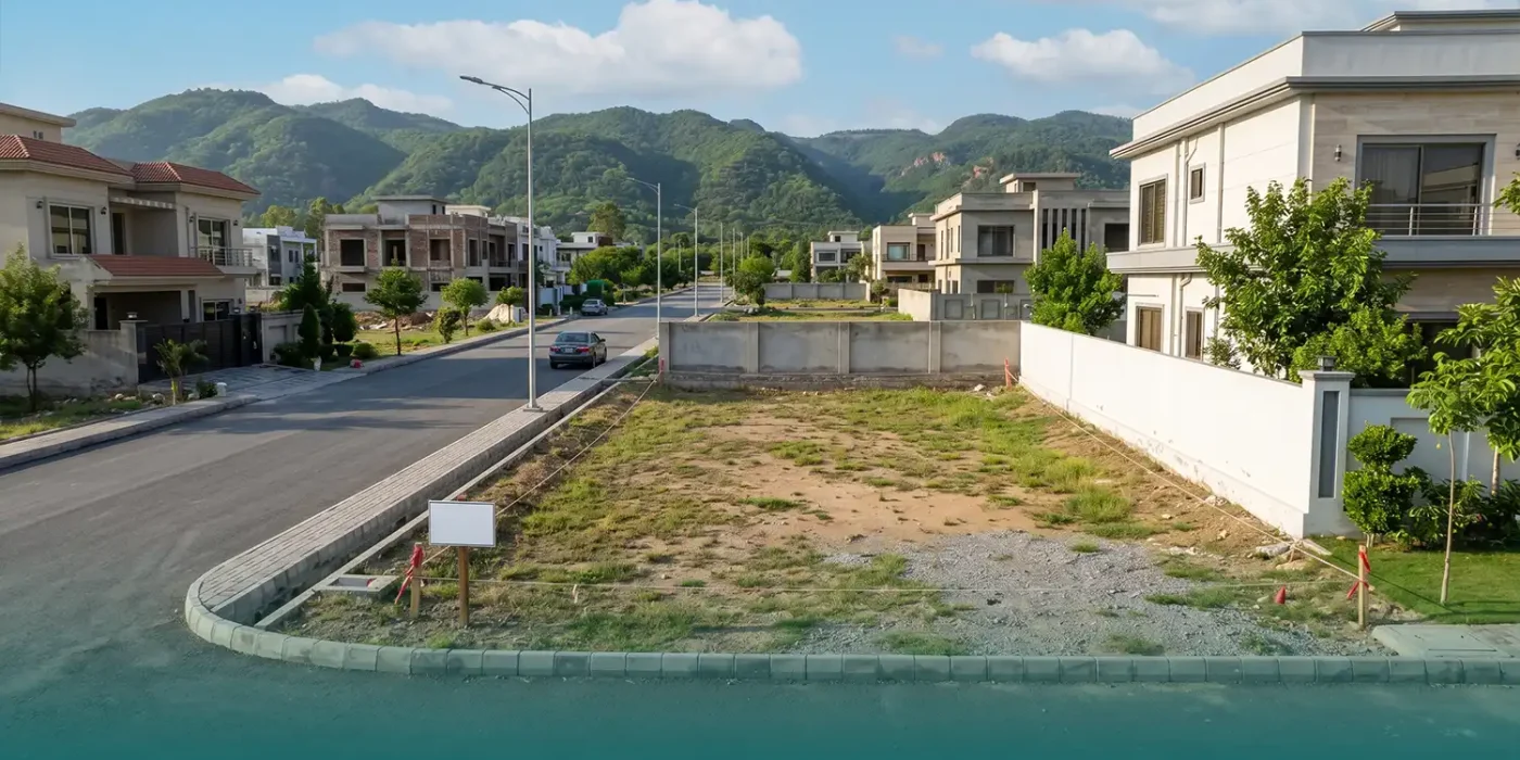 5 Marla Plot for Sale in Overseas Block in Islamabad