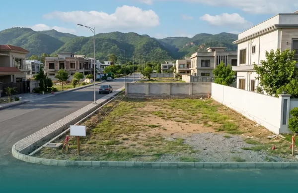 5 Marla Plot for Sale in Overseas Block in Islamabad