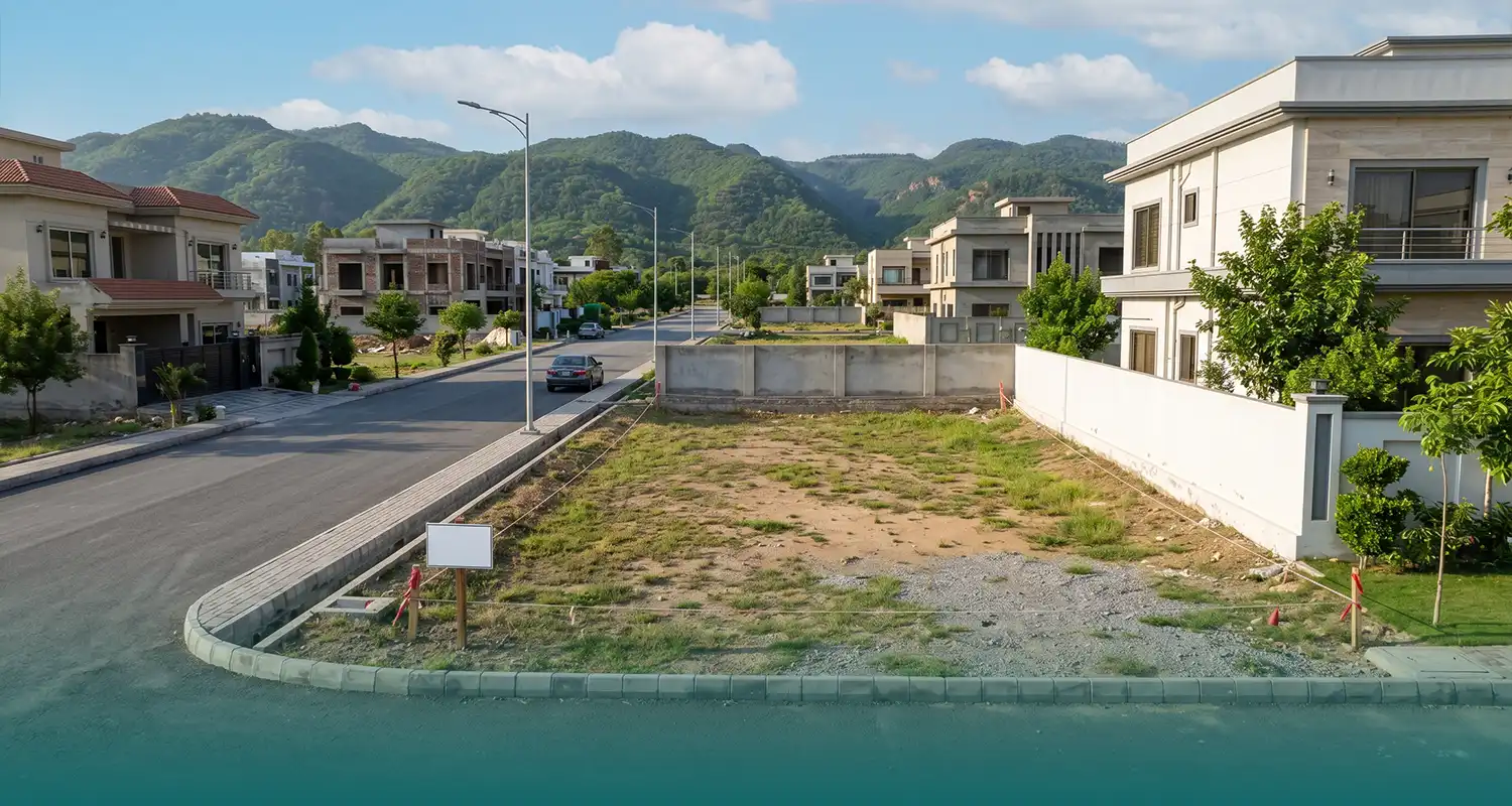 5 Marla Plot for Sale in Overseas Block in Islamabad
