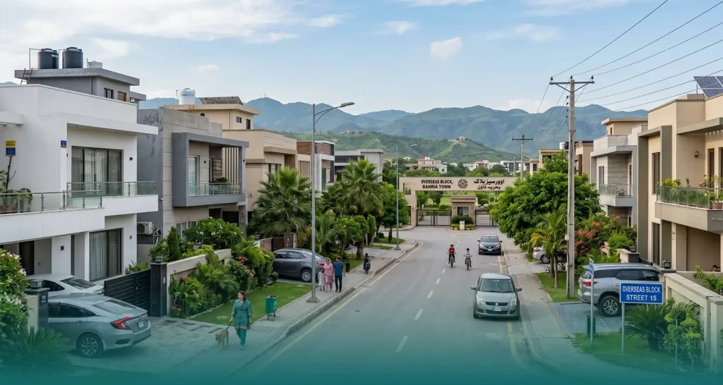 Best Overseas Block in Top Housing Societies in Islamabad