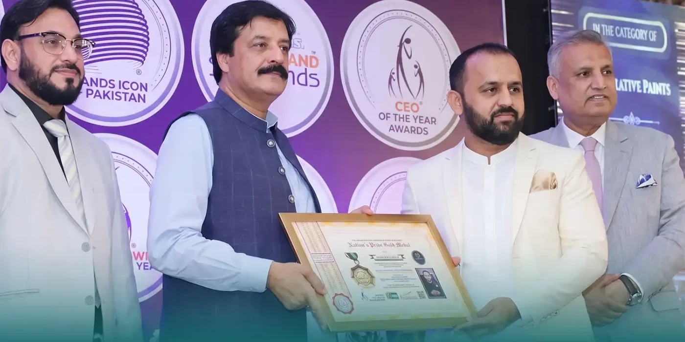 Country Head of RUDN Enclave, Awarded Nation’s Pride Gold Medal