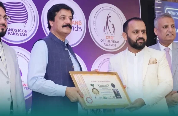 Country Head of RUDN Enclave, Awarded Nation’s Pride Gold Medal
