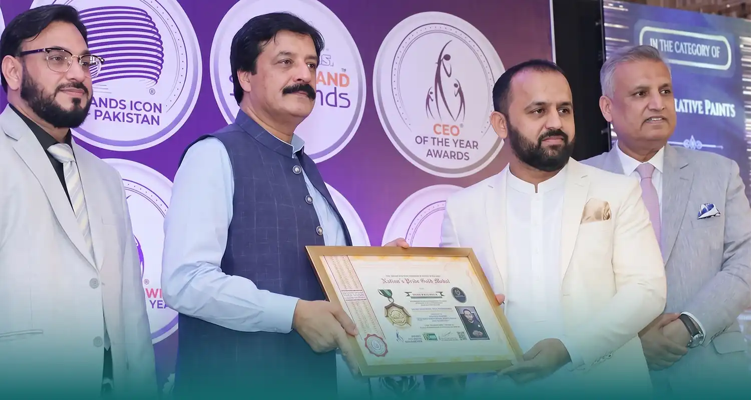Country Head of RUDN Enclave, Awarded Nation’s Pride Gold Medal