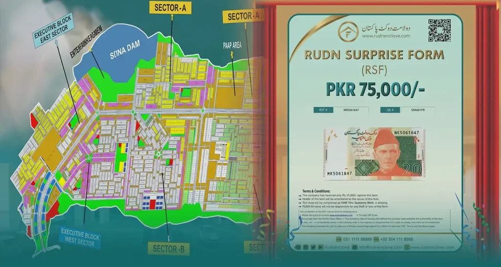 Executive Block Grand Event Map Live Balloting Surprise Form