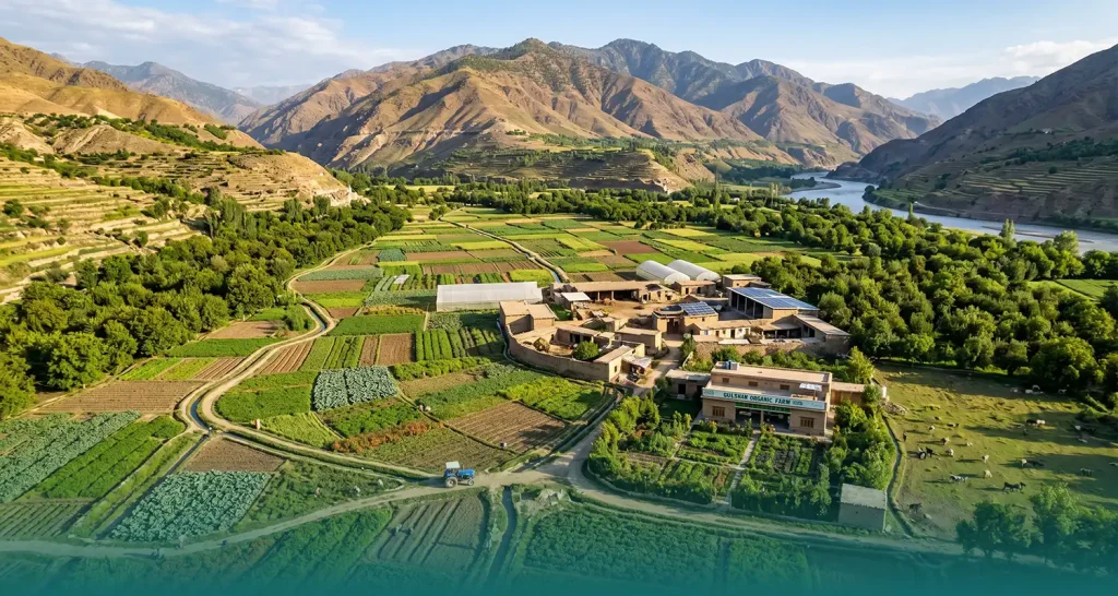 Explore Organic Farming in Rawalpindi Islamabad