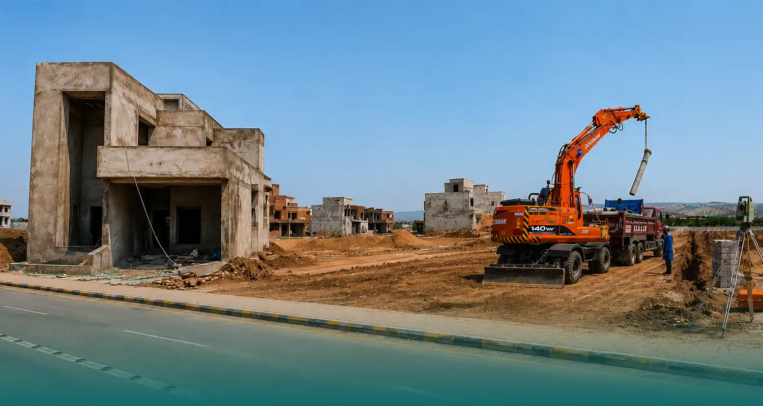 Fastest Development Society in Rawalpindi Islamabad
