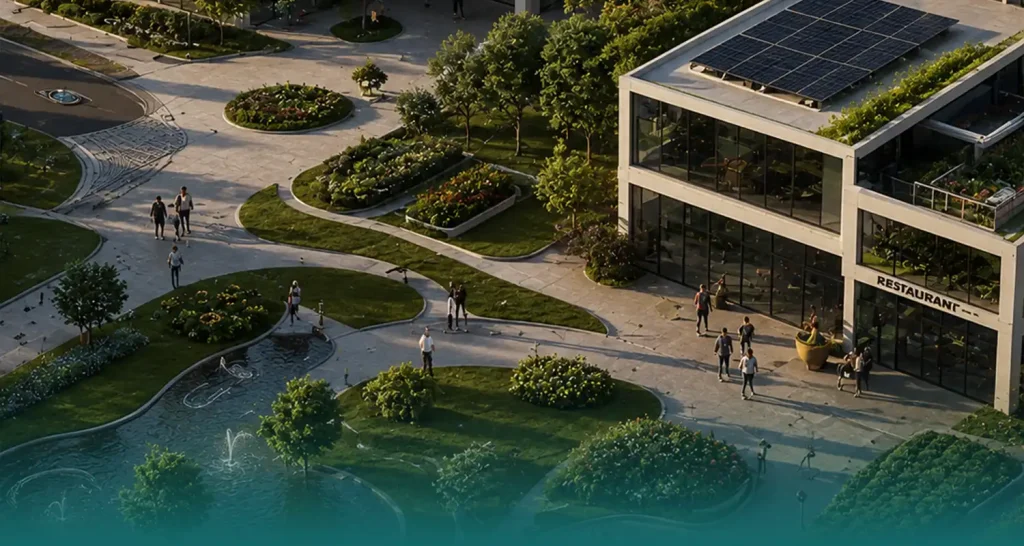 From Green Parks to Smart Tech How RUDN Enclave is Redefining Community Living