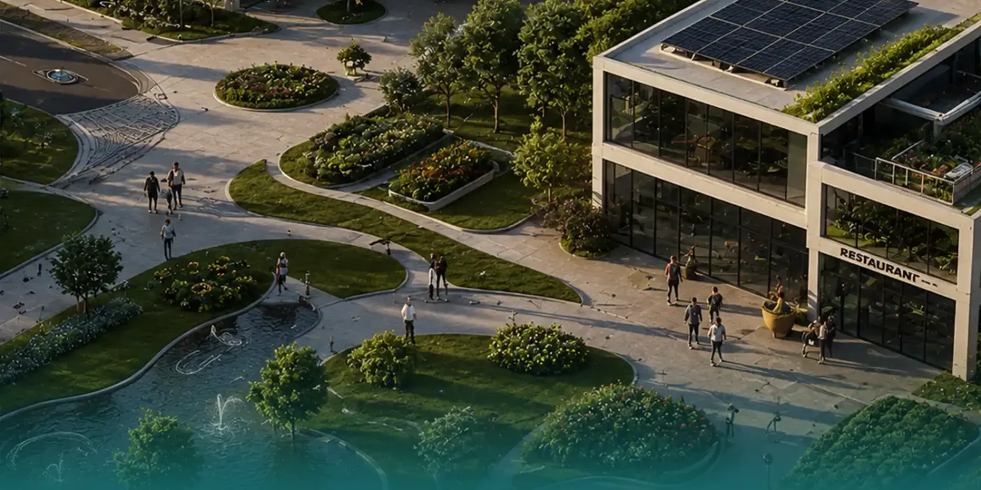 From Green Parks to Smart Tech How RUDN Enclave is Redefining Community Living