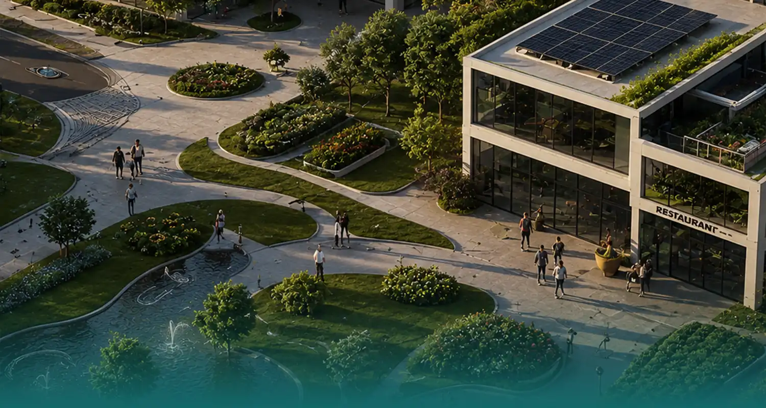 From Green Parks to Smart Tech How RUDN Enclave is Redefining Community Living
