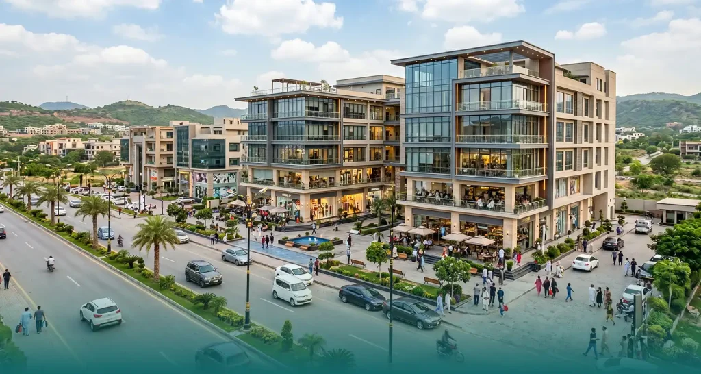 High Point Commercial in RUDN Enclave