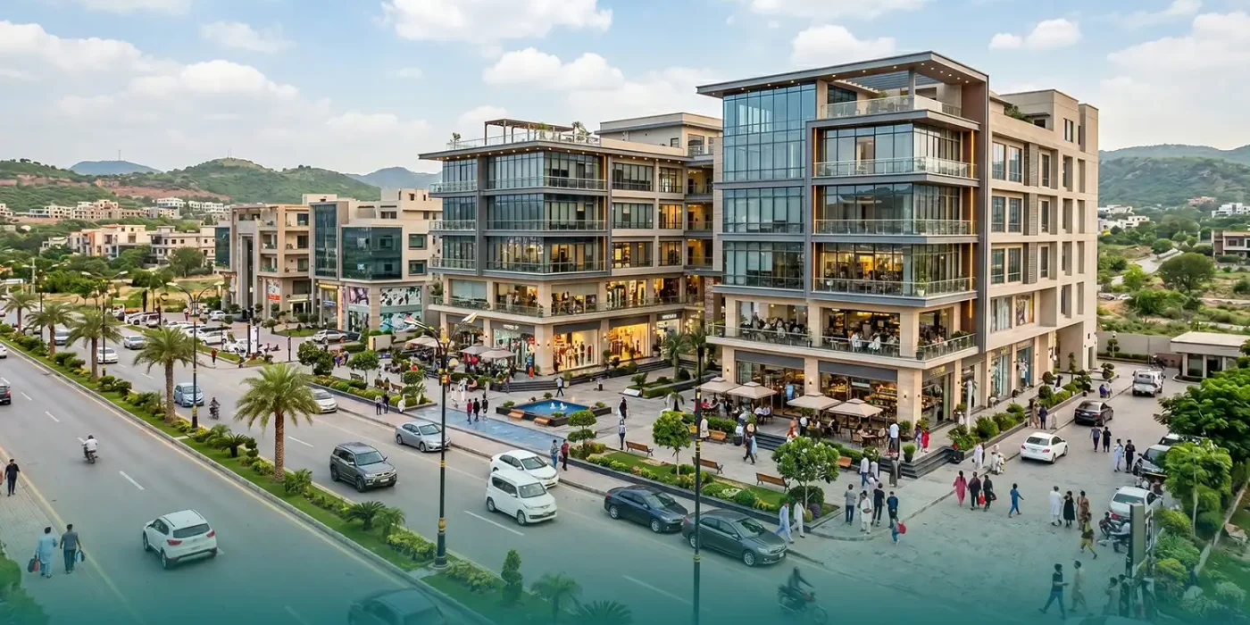 High Point Commercial in RUDN Enclave