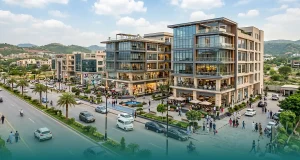 High Point Commercial in RUDN Enclave