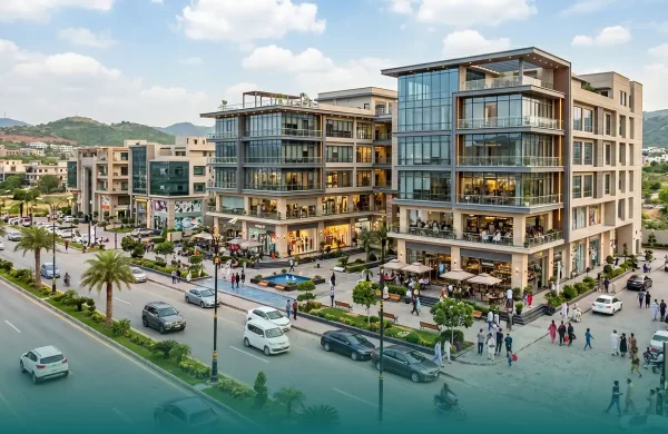 High Point Commercial in RUDN Enclave
