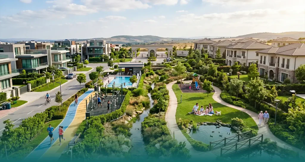 How RUDN Enclave East & West Sector Cater to Different Lifestyles