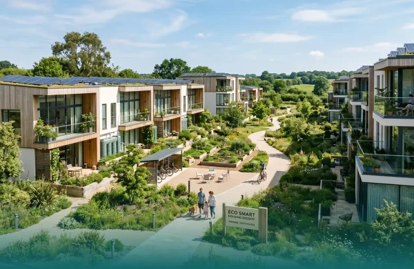 How RUDN Enclave is Shaping the Future of Sustainable Urban Living with Eco Smart Model Blocks