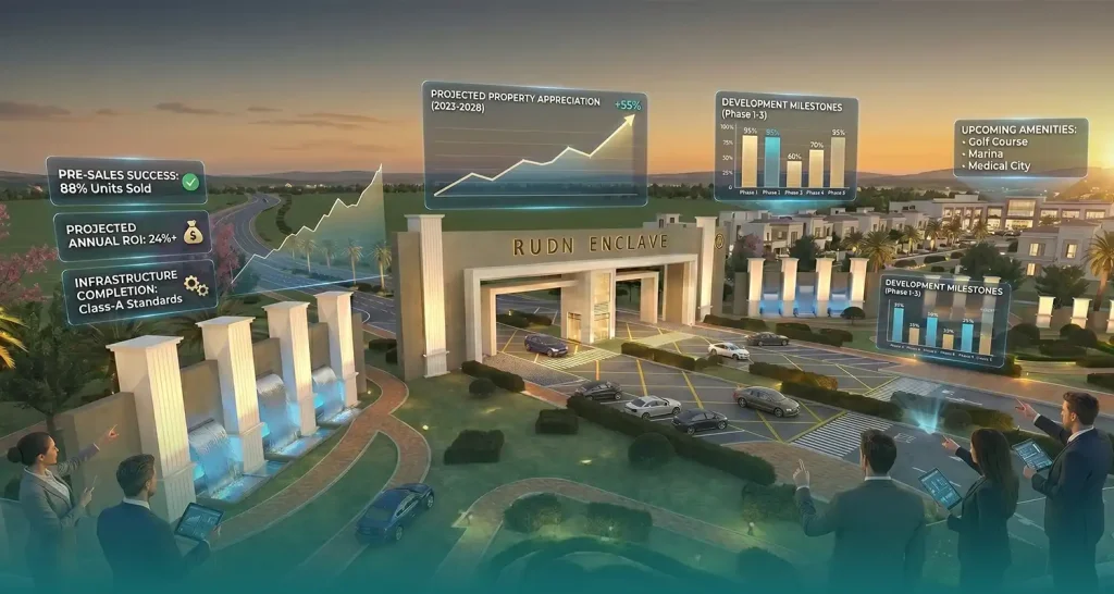 Investment Outlook 2025–2030 Real Estate Growth Potential for RUDN Enclave in Rawalpindi
