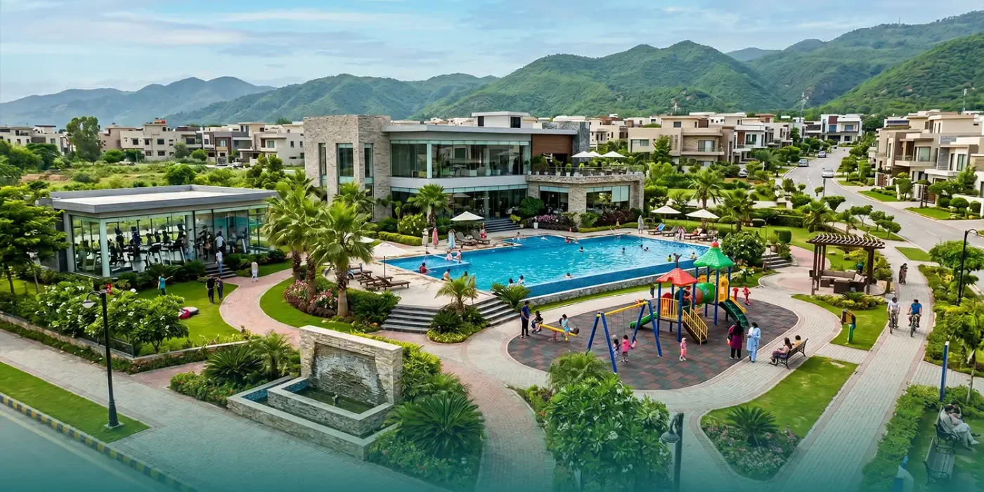 Overseas Block Amenities in RUDN Enclave