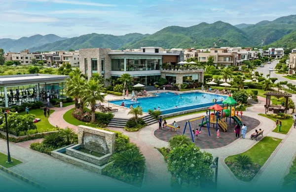 Overseas Block Amenities in RUDN Enclave