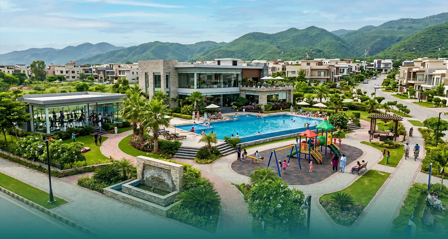 Overseas Block Amenities in RUDN Enclave
